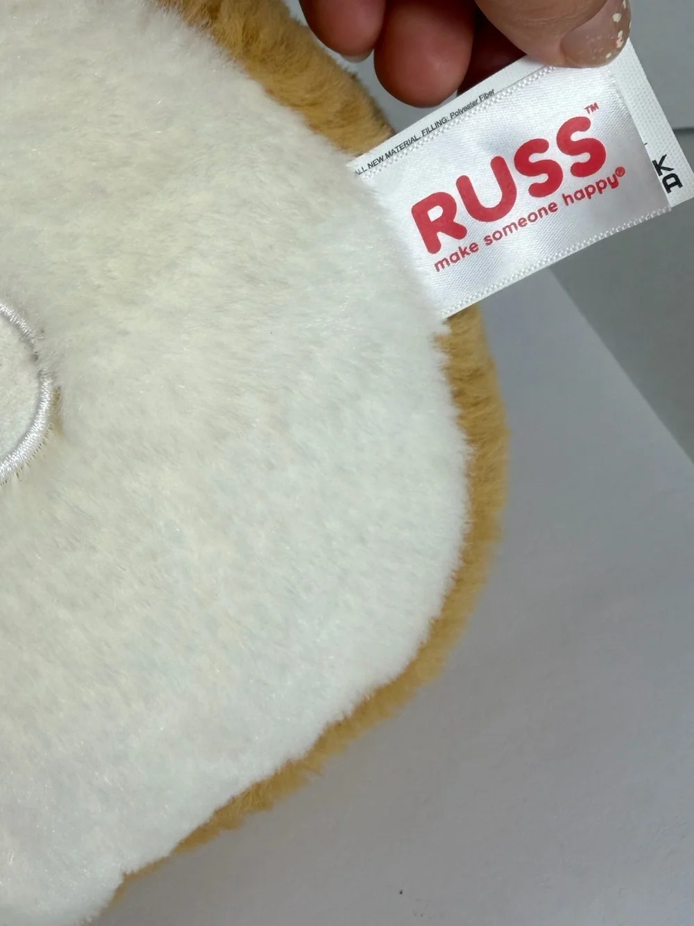 Russ 🍞🥚🥑 Breakfast Toast Tic Tac Toe Plush Playset